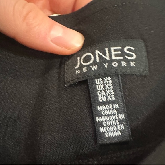 Jones New York
Women's Pull On High Double Wide Waistband Straight Leg Pants - Picture 4 of 5